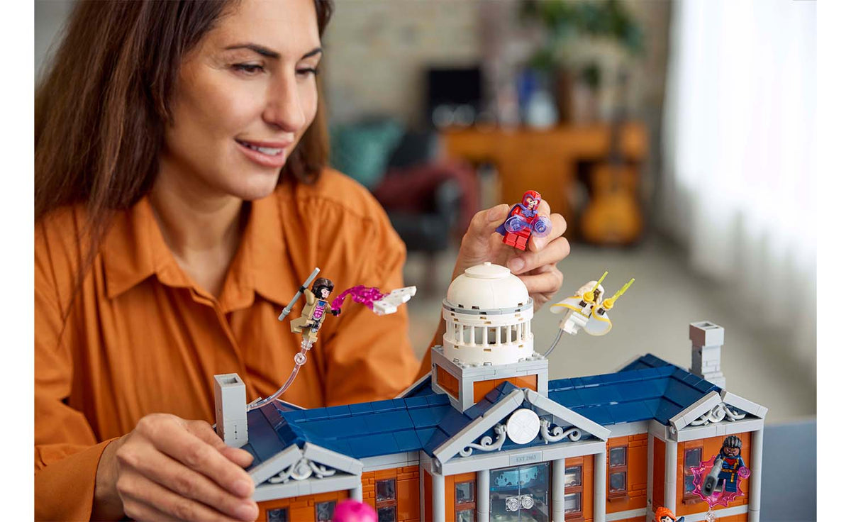 LEGO Marvel 76294 X-Men: The X-Mansion