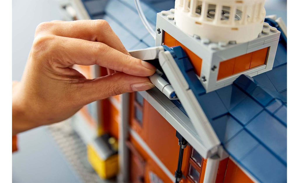 LEGO Marvel 76294 X-Men: The X-Mansion