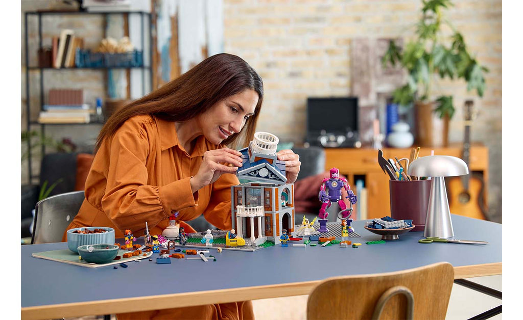 LEGO Marvel 76294 X-Men: The X-Mansion