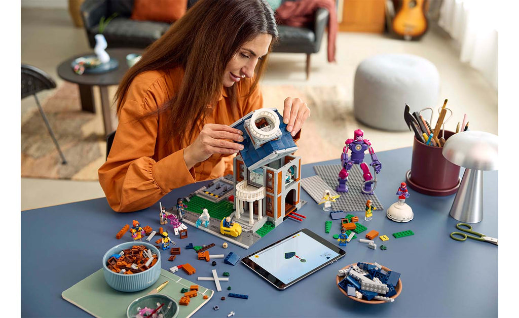 LEGO Marvel 76294 X-Men: The X-Mansion