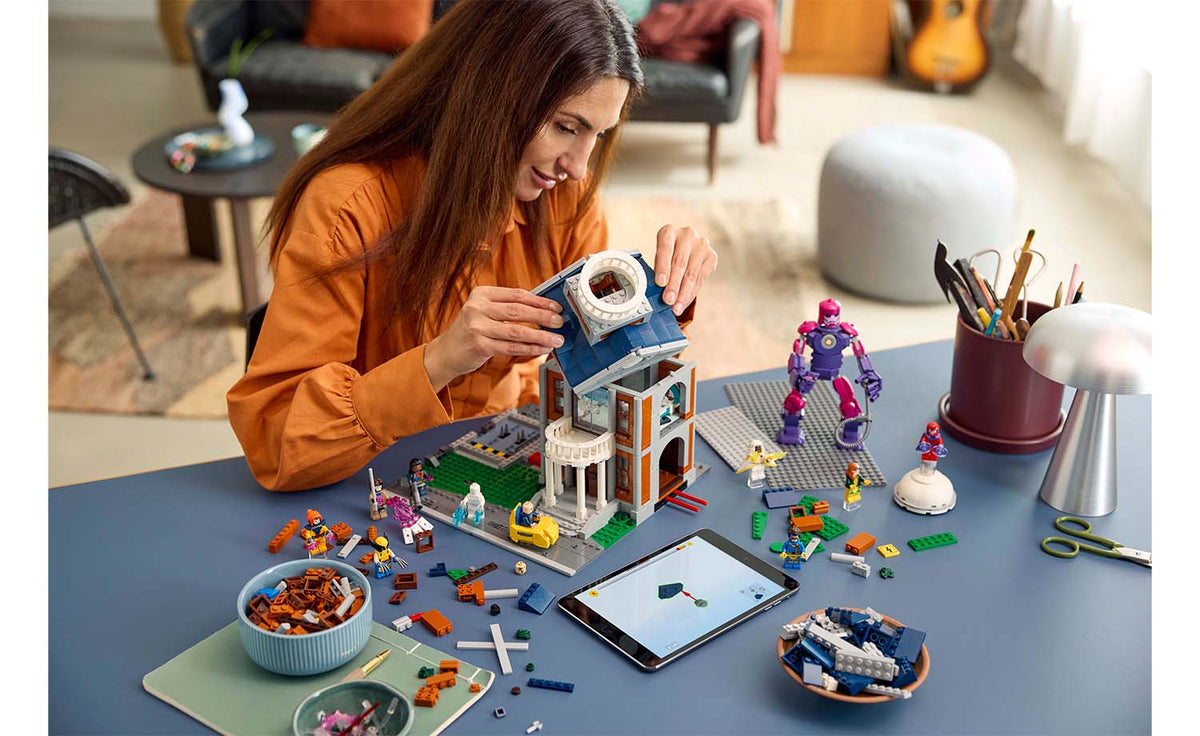 LEGO Marvel 76294 X-Men: The X-Mansion
