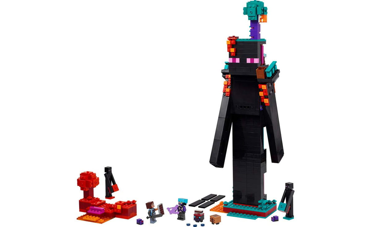 LEGO Minecraft 21279 The Enderman Tower