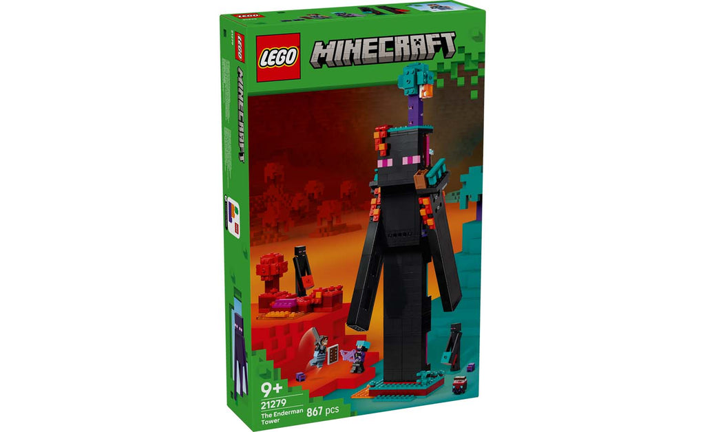 LEGO Minecraft 21279 The Enderman Tower