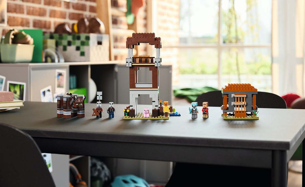 LEGO Minecraft 21278 The Pillager Outpost and Ravager