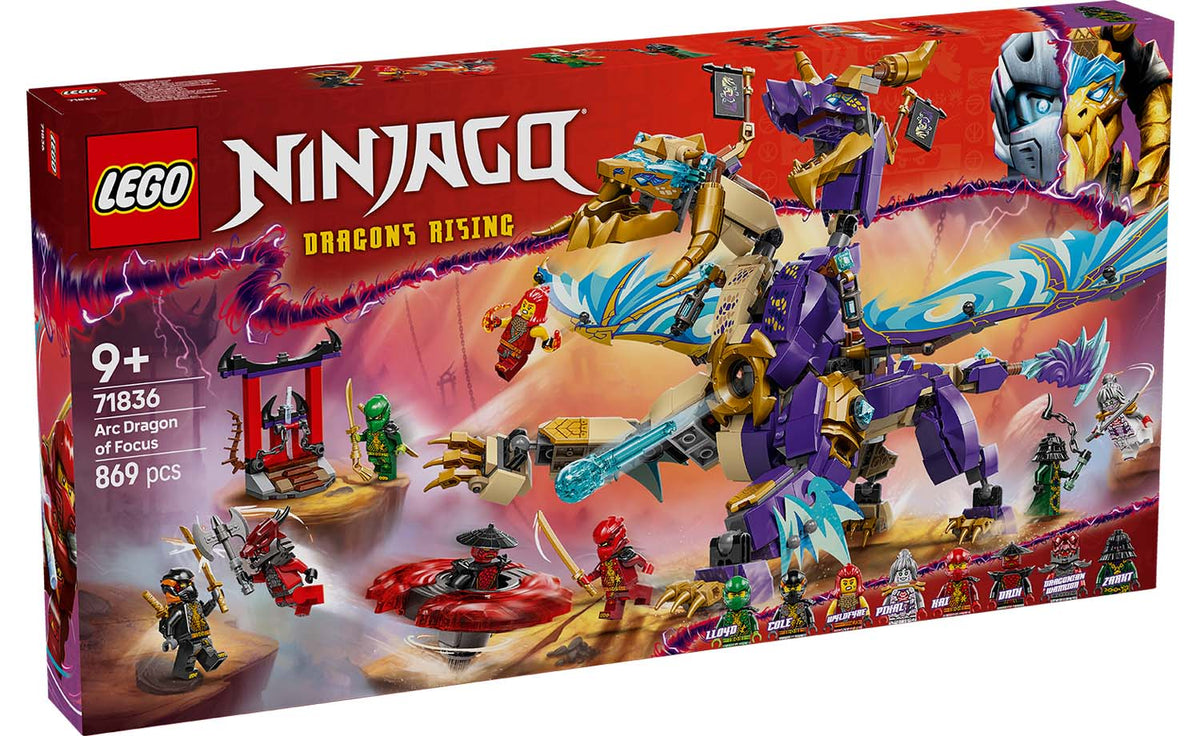 LEGO NINJAGO 71836 Arc Dragon of Focus