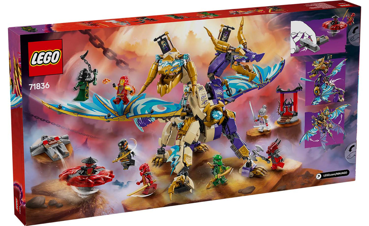 LEGO NINJAGO 71836 Arc Dragon of Focus