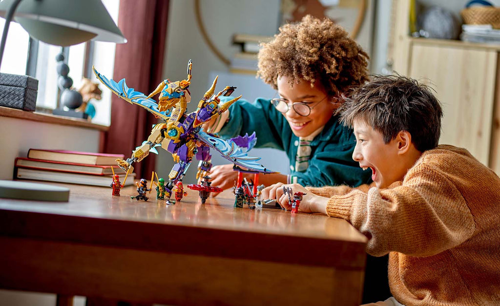 LEGO NINJAGO 71836 Arc Dragon of Focus