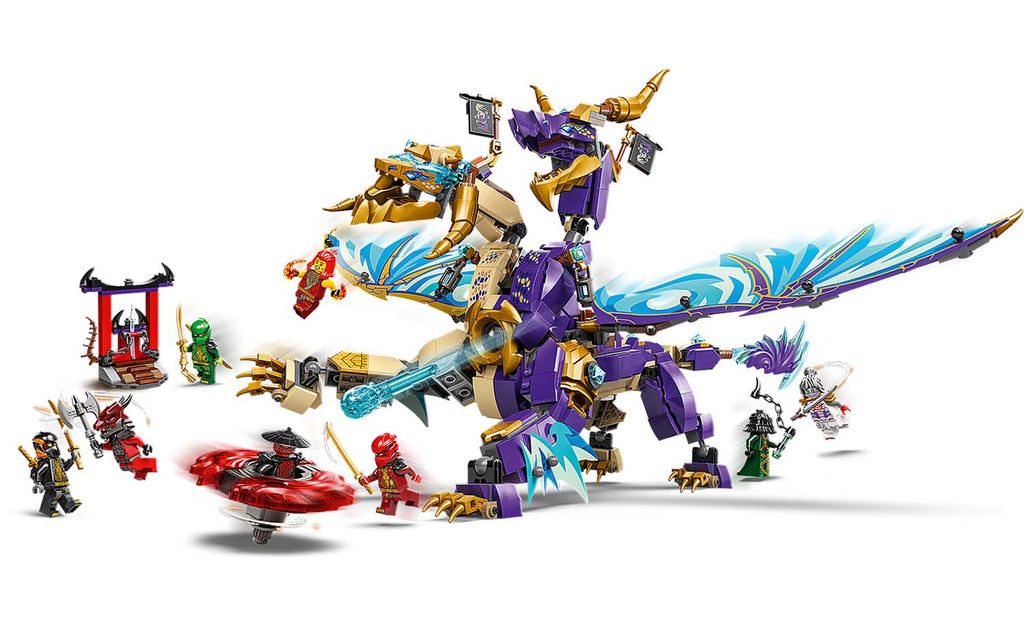 LEGO NINJAGO 71836 Arc Dragon of Focus