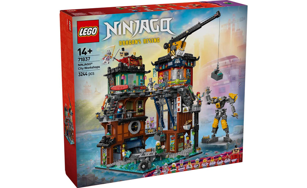 LEGO NINJAGO 71837 City Workshops