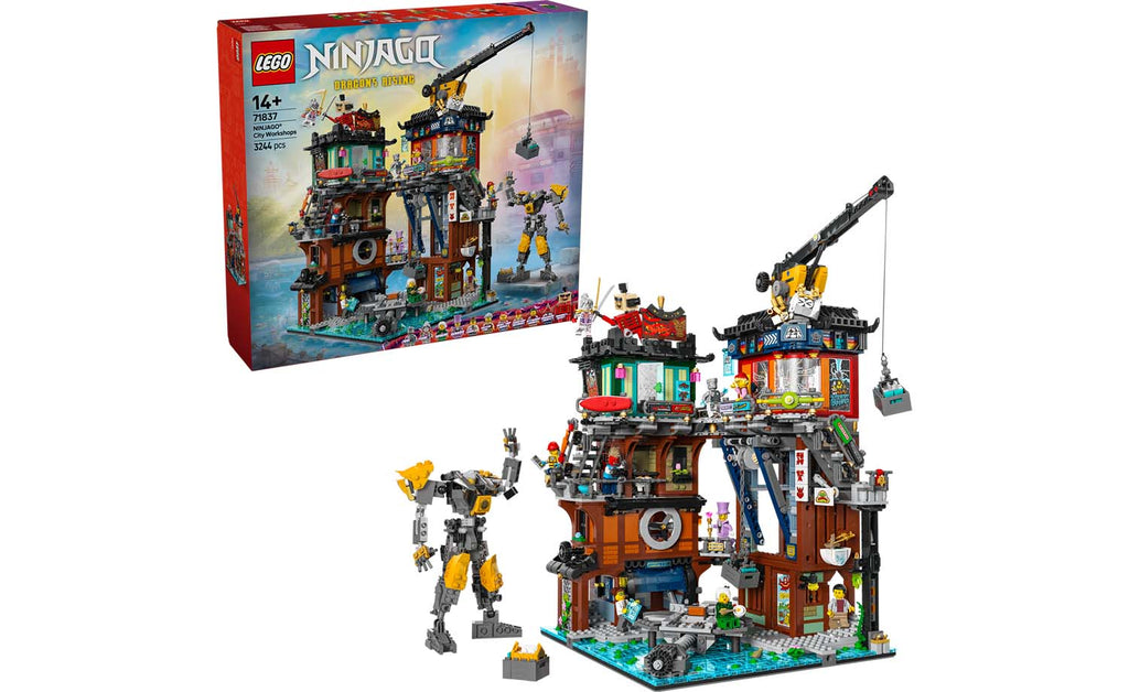 LEGO NINJAGO 71837 City Workshops