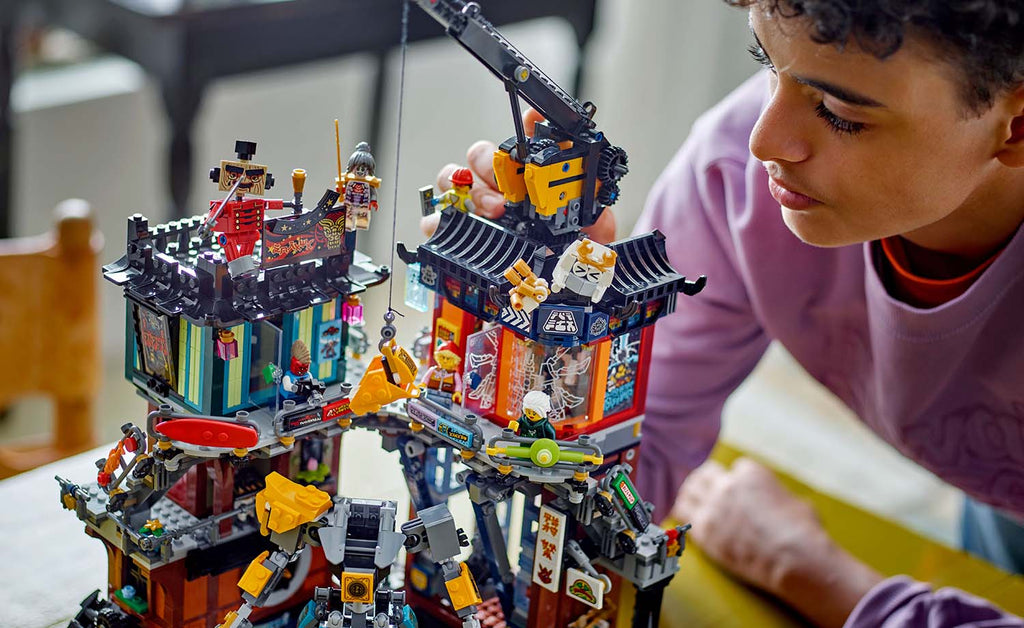 LEGO NINJAGO 71837 City Workshops