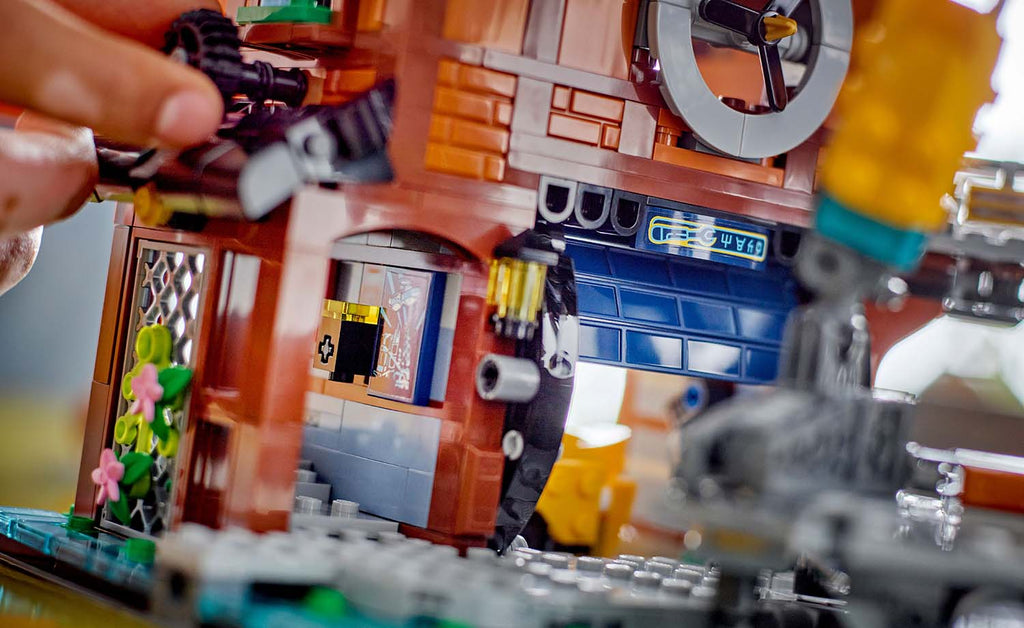 LEGO NINJAGO 71837 City Workshops