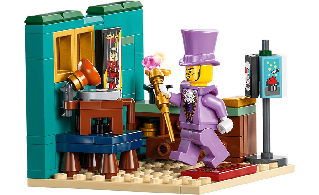 LEGO NINJAGO 71837 City Workshops
