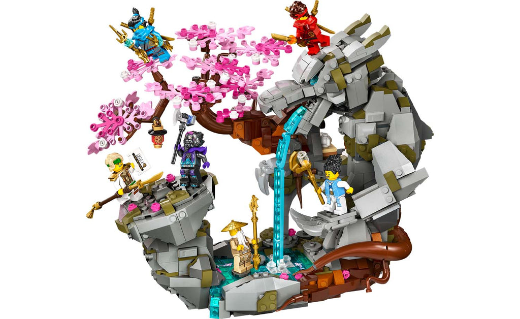 LEGO NINJAGO 71819 Dragon Stone Shrine