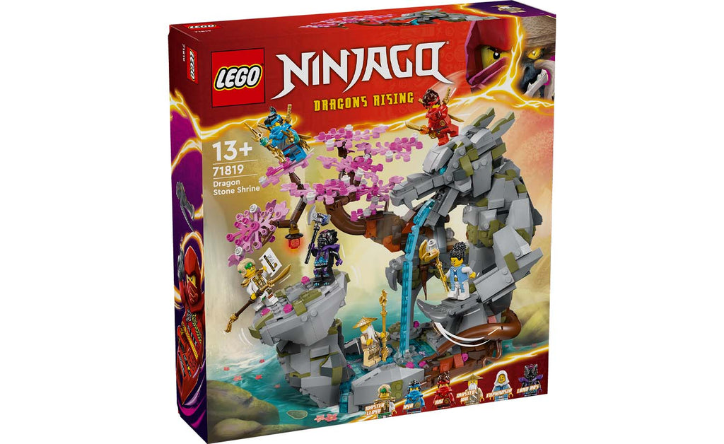 LEGO NINJAGO 71819 Dragon Stone Shrine