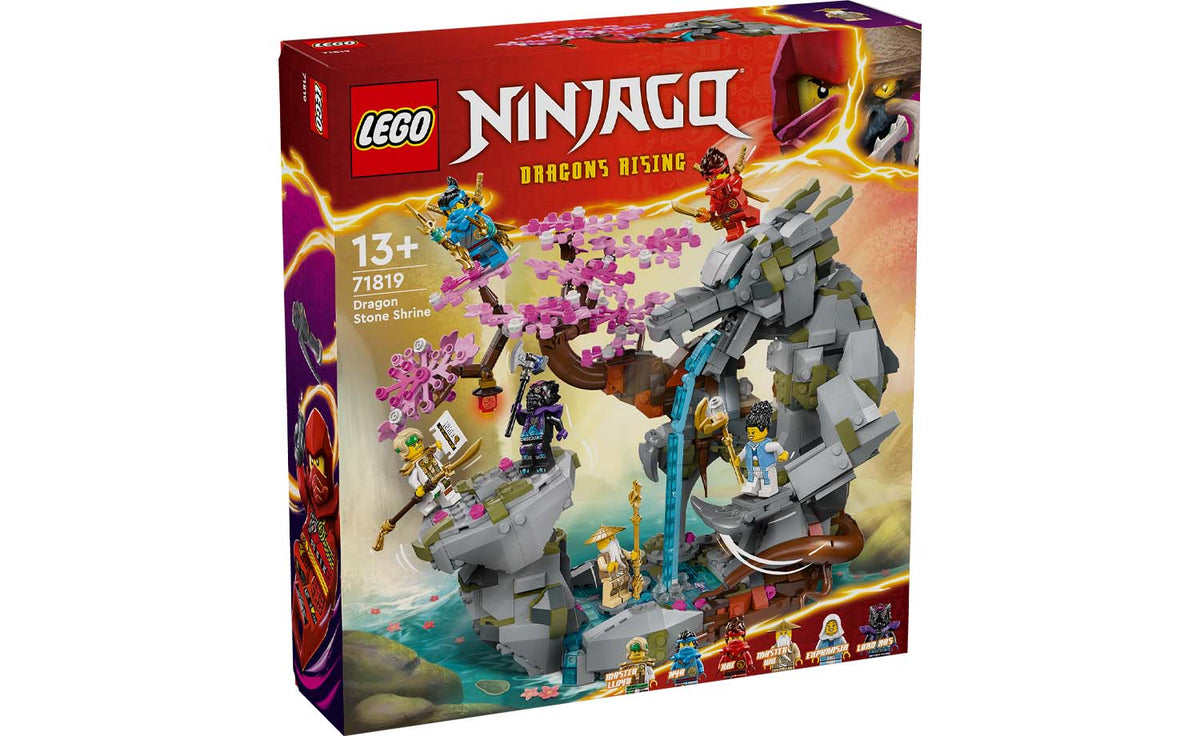 LEGO NINJAGO 71819 Dragon Stone Shrine