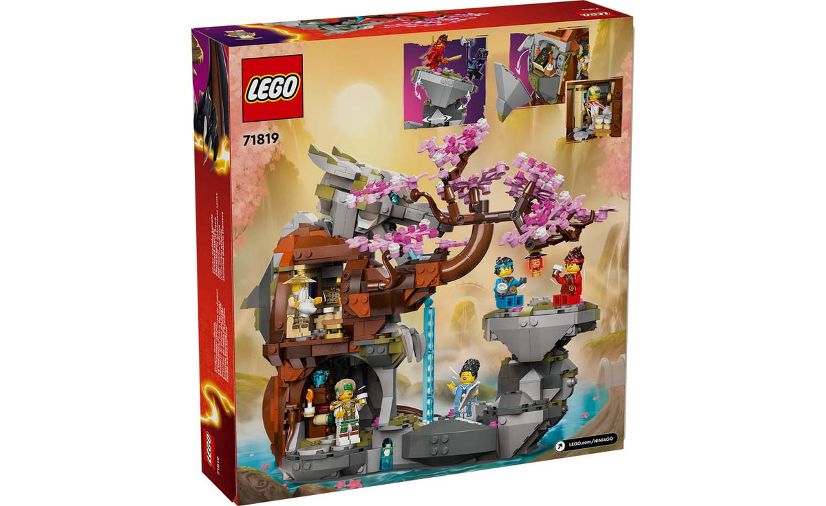 LEGO NINJAGO 71819 Dragon Stone Shrine