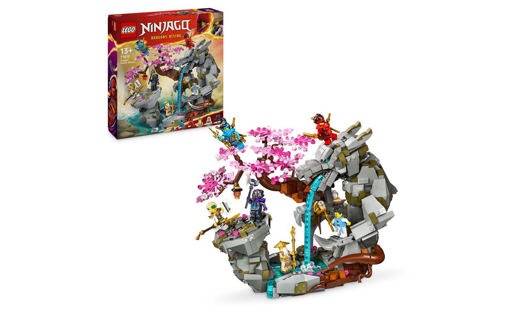 LEGO NINJAGO 71819 Dragon Stone Shrine
