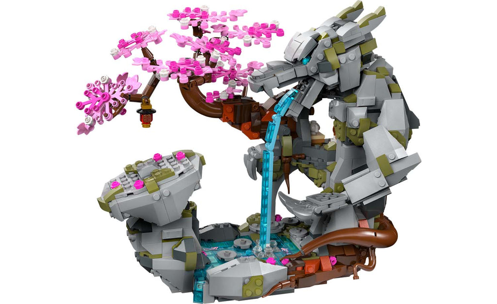 LEGO NINJAGO 71819 Dragon Stone Shrine