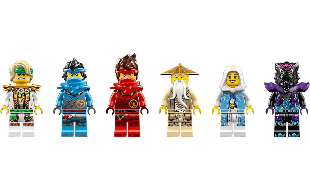 LEGO NINJAGO 71819 Dragon Stone Shrine