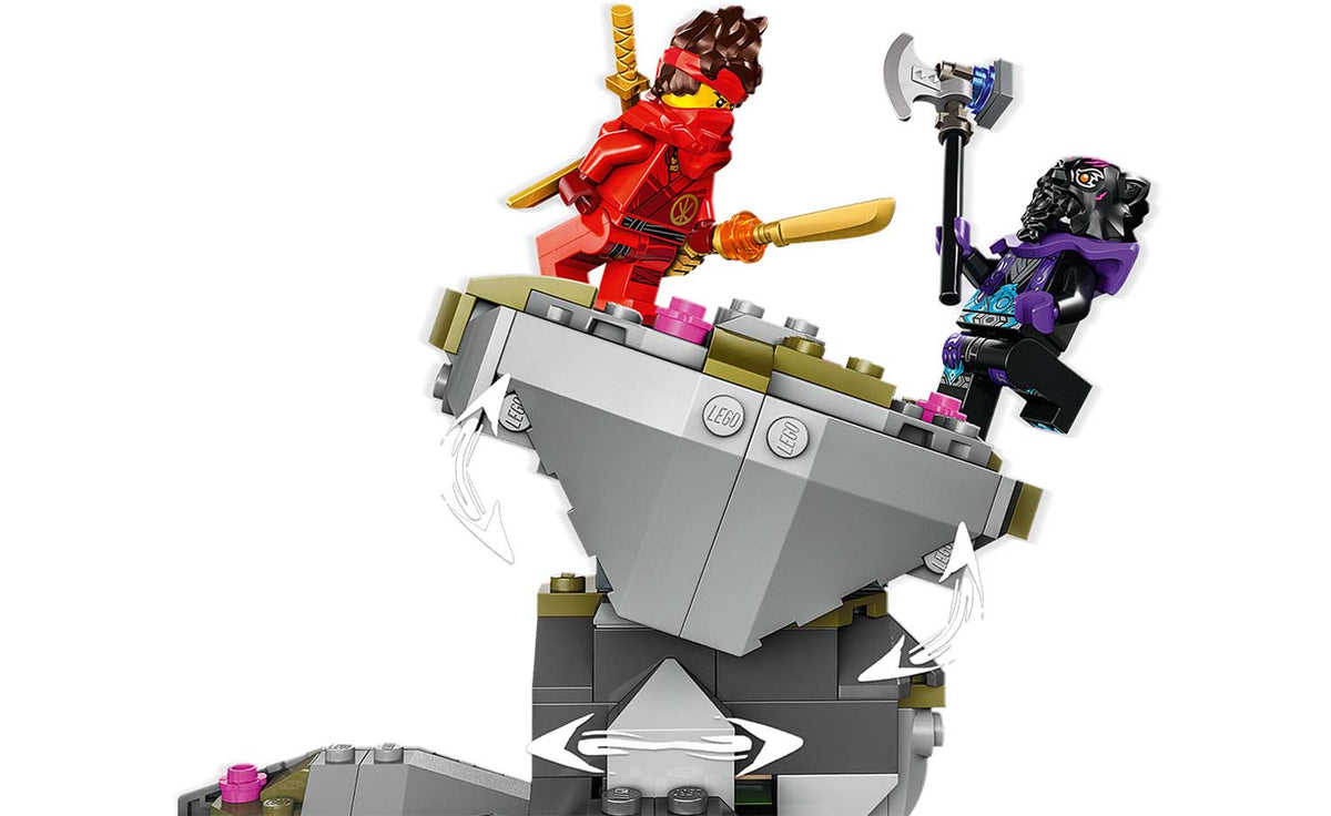 LEGO NINJAGO 71819 Dragon Stone Shrine