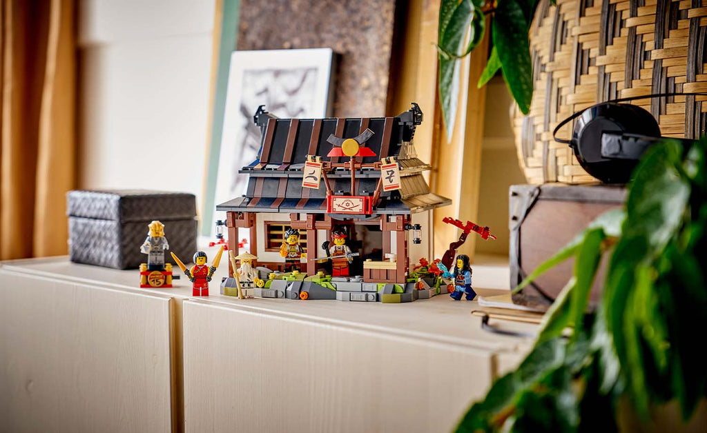 LEGO NINJAGO 71858 Four Weapons Blacksmith 15th Anniversary