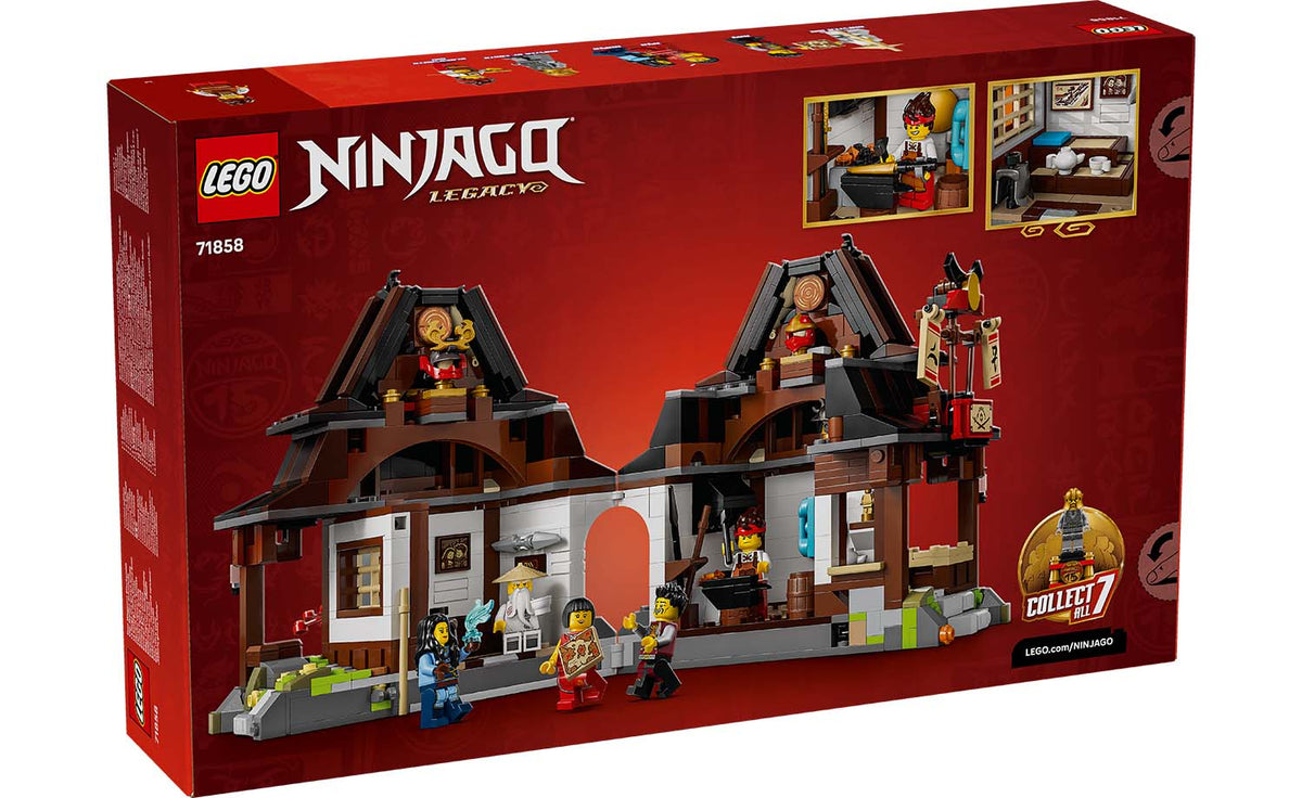 LEGO NINJAGO 71858 Four Weapons Blacksmith 15th Anniversary