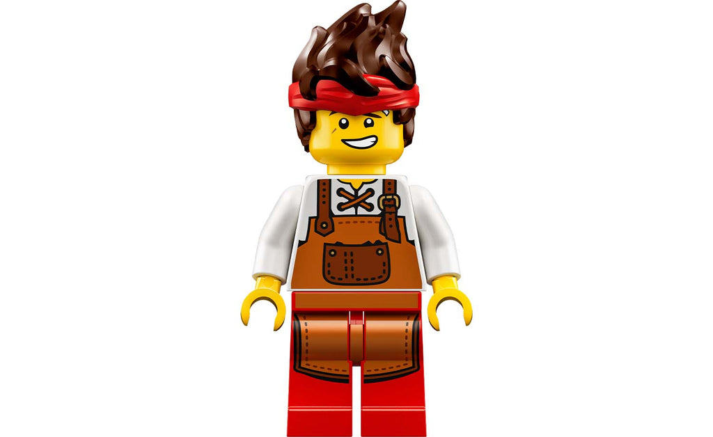LEGO NINJAGO 71858 Four Weapons Blacksmith 15th Anniversary
