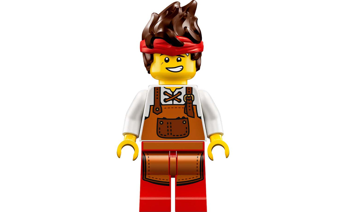 LEGO NINJAGO 71858 Four Weapons Blacksmith 15th Anniversary