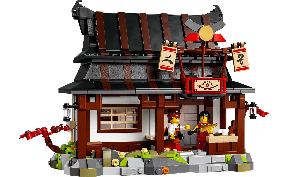 LEGO NINJAGO 71858 Four Weapons Blacksmith 15th Anniversary