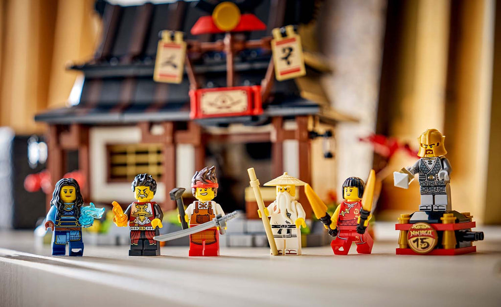 LEGO NINJAGO 71858 Four Weapons Blacksmith 15th Anniversary