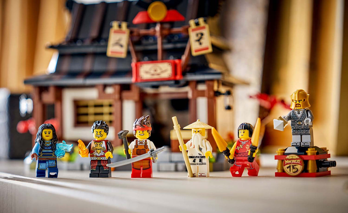 LEGO NINJAGO 71858 Four Weapons Blacksmith 15th Anniversary