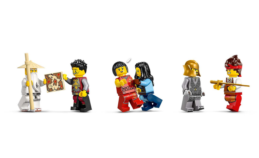 LEGO NINJAGO 71858 Four Weapons Blacksmith 15th Anniversary
