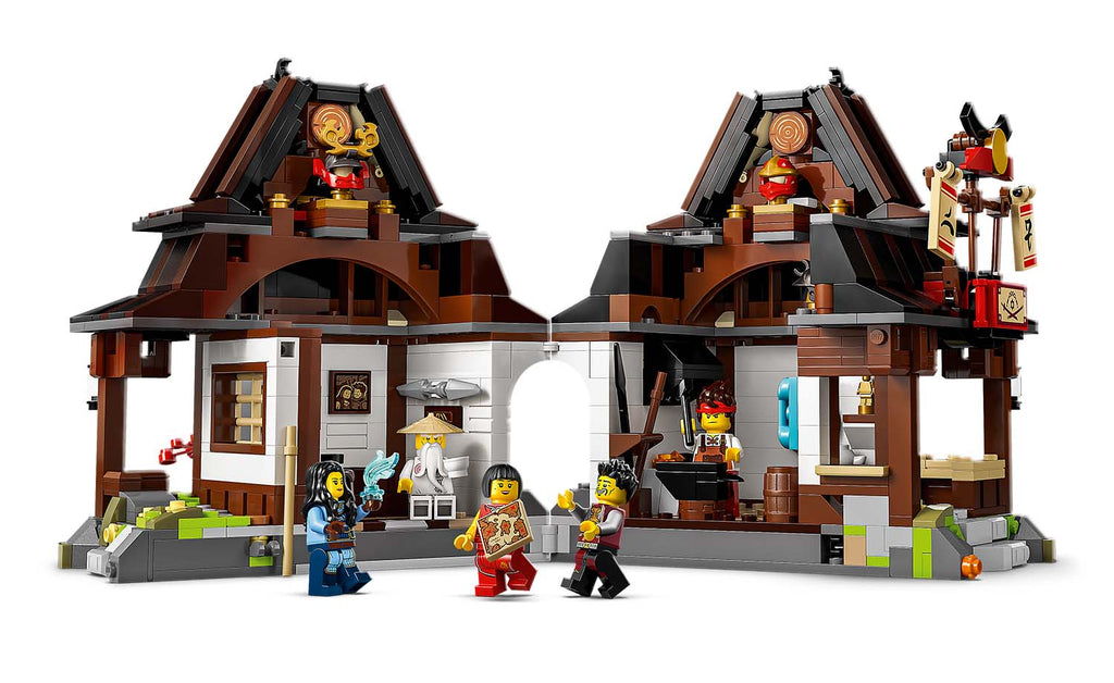 LEGO NINJAGO 71858 Four Weapons Blacksmith 15th Anniversary
