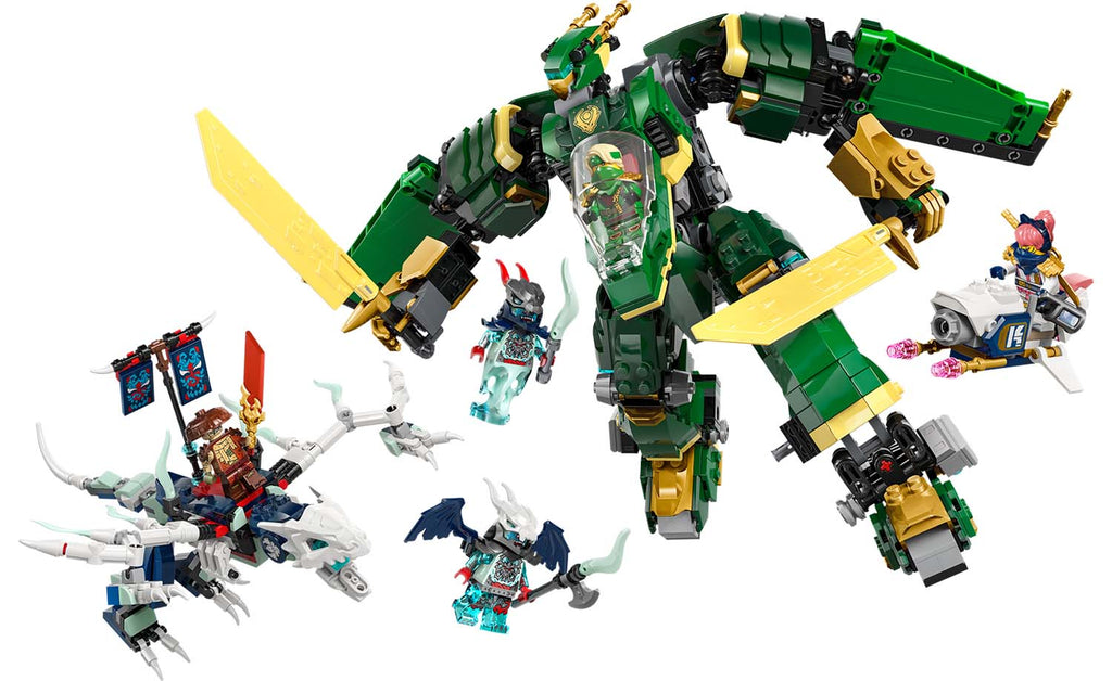 LEGO NINJAGO 71845 Lloyd's Jet Mech