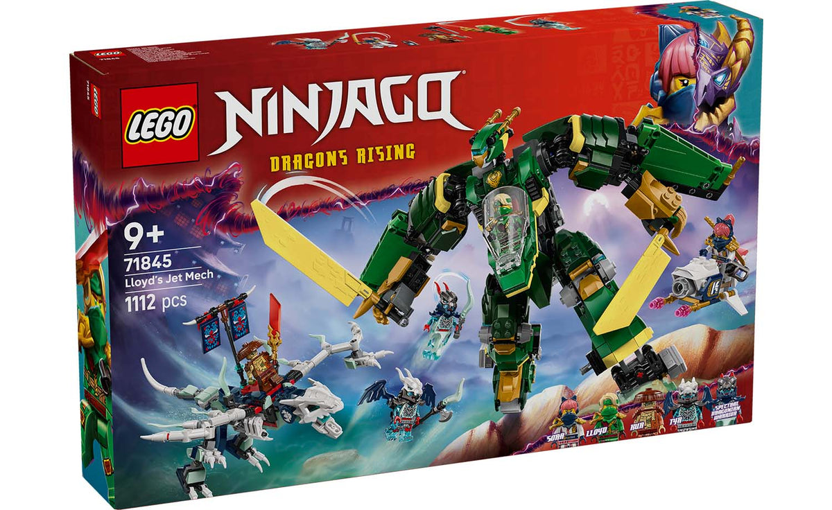 LEGO NINJAGO 71845 Lloyd's Jet Mech