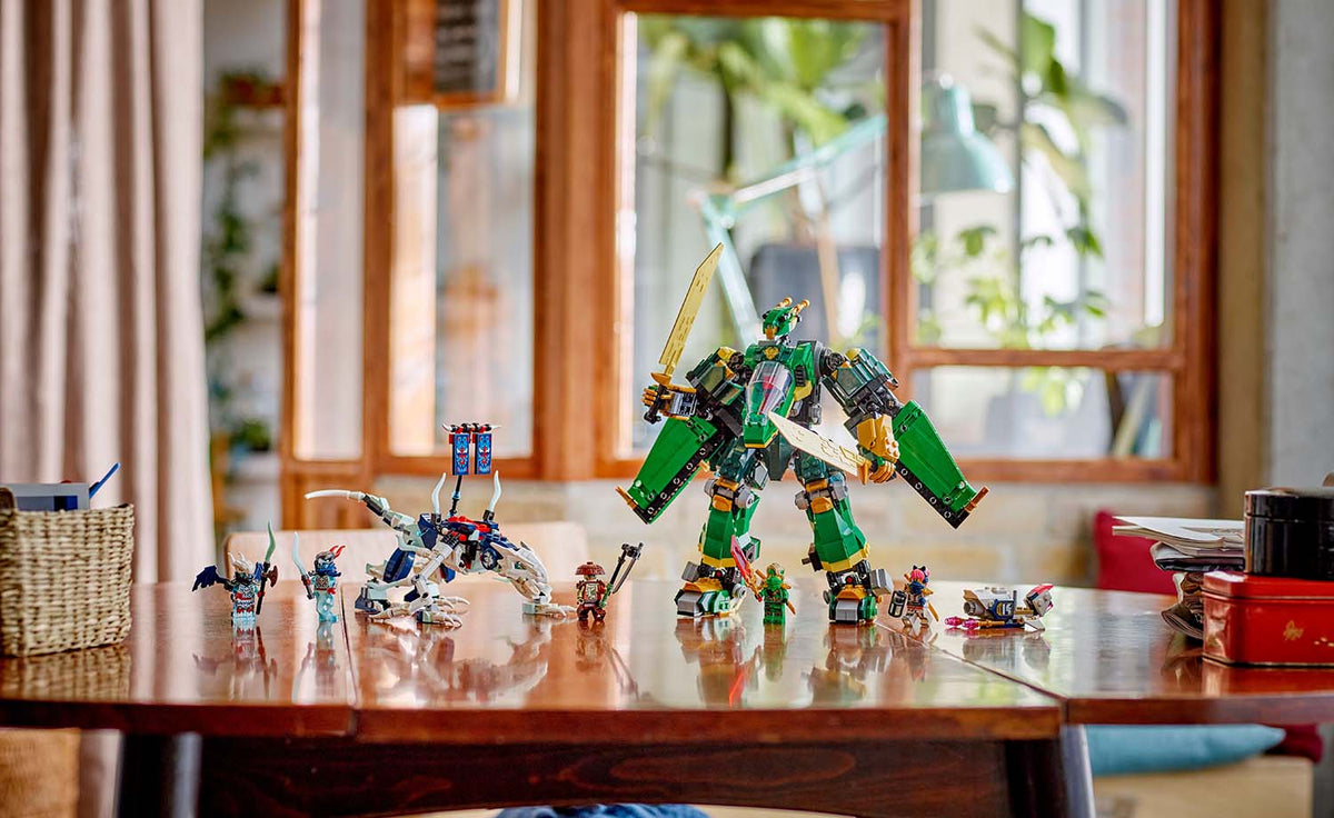 LEGO NINJAGO 71845 Lloyd's Jet Mech
