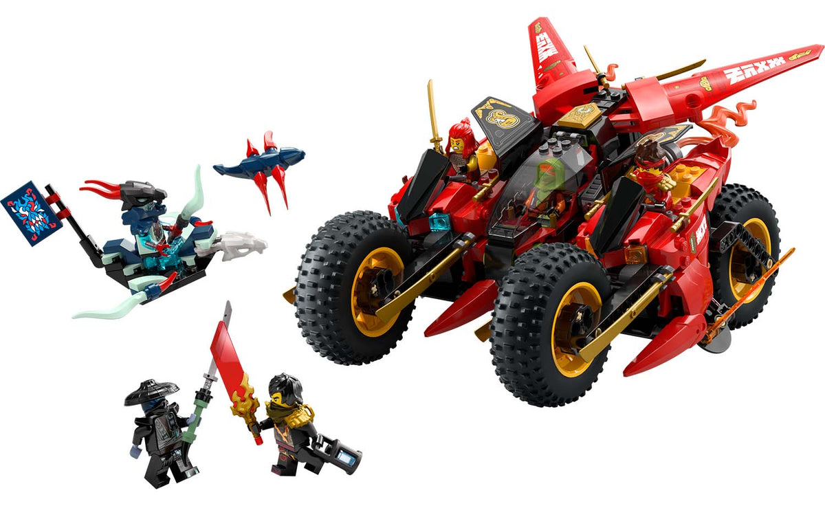 LEGO NINJAGO 71844 Ninja Combat Vehicle