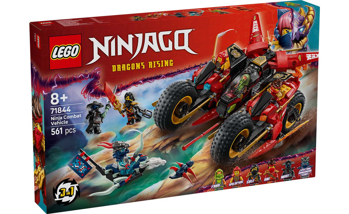 LEGO NINJAGO 71844 Ninja Combat Vehicle