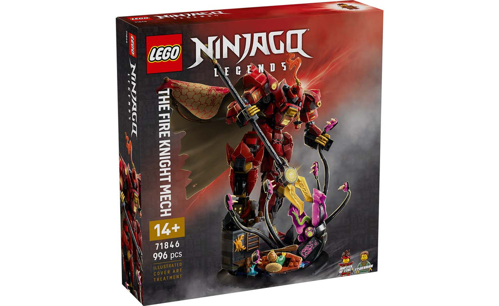 LEGO NINJAGO 71846 The Fire Knight Mech