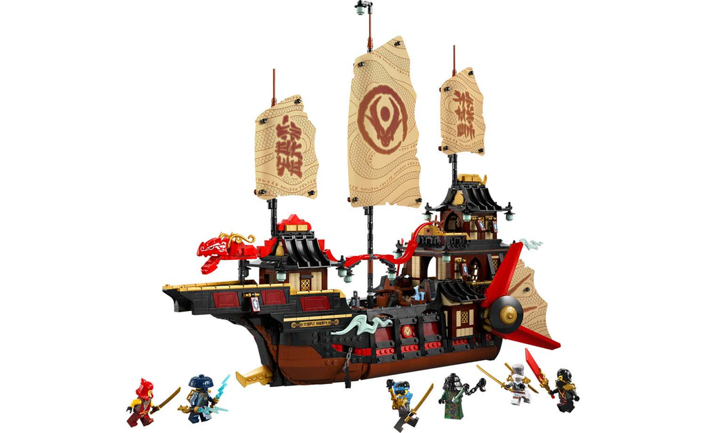 LEGO NINJAGO 71848 The Temple Bounty