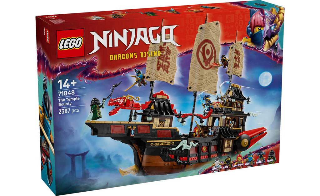 LEGO NINJAGO 71848 The Temple Bounty