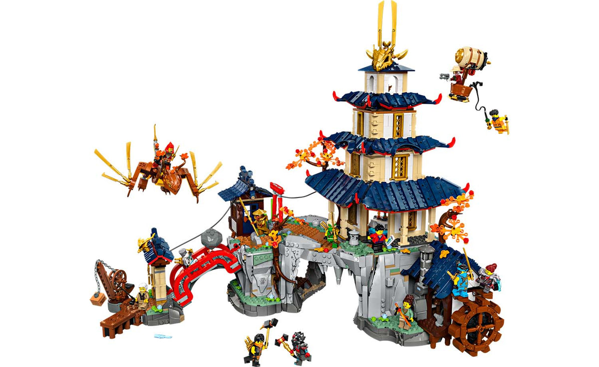 LEGO NINJAGO 71814 Tournament Temple City
