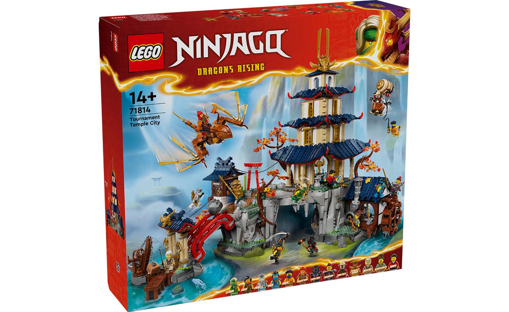 LEGO NINJAGO 71814 Tournament Temple City