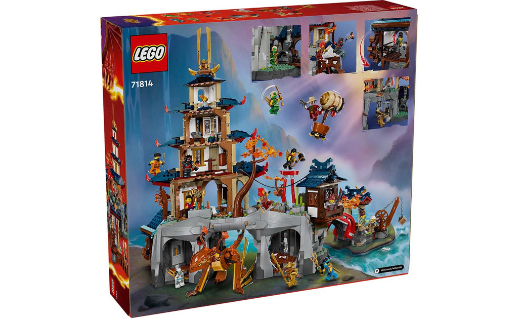LEGO NINJAGO 71814 Tournament Temple City