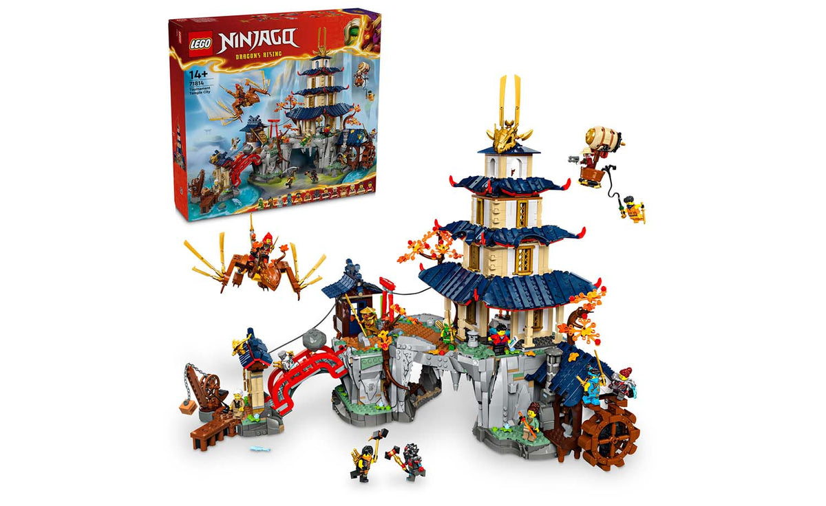 LEGO NINJAGO 71814 Tournament Temple City
