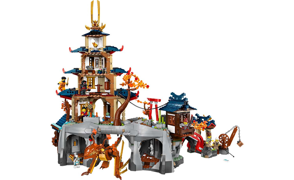 LEGO NINJAGO 71814 Tournament Temple City