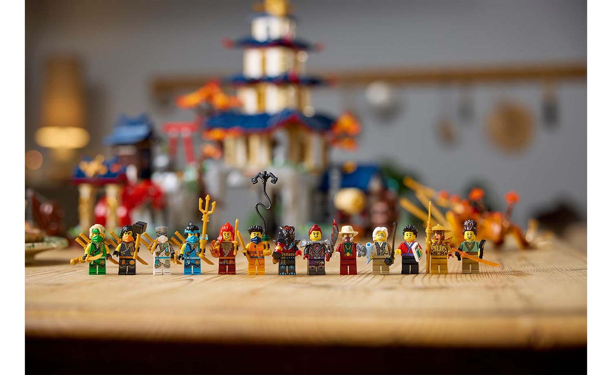 LEGO NINJAGO 71814 Tournament Temple City