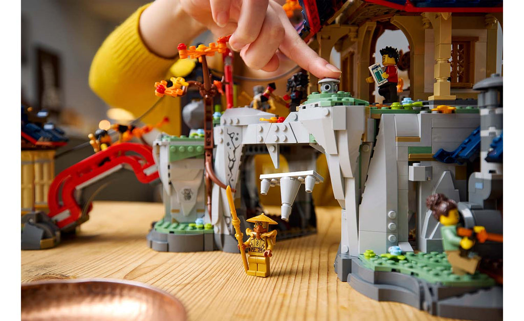 LEGO NINJAGO 71814 Tournament Temple City