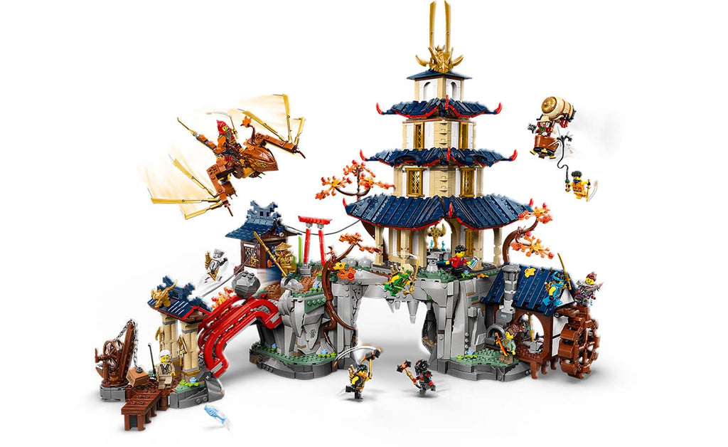 LEGO NINJAGO 71814 Tournament Temple City